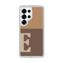 Slim Protection Case［ Original - initial two tone - E brown ］