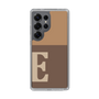 Slim Protection Case［ Original - initial two tone - E brown ］