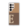 Slim Protection Case［ Original - initial two tone - E brown ］