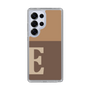 Slim Protection Case［ Original - initial two tone - E brown ］