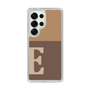 Slim Protection Case［ Original - initial two tone - E brown ］