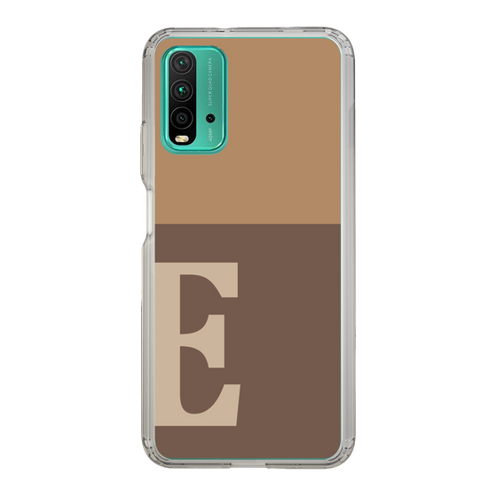 Slim Protection Case［ Original - initial two tone - E brown ］