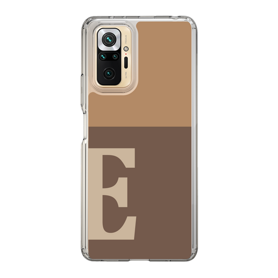 Slim Protection Case［ Original - initial two tone - E brown ］