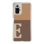 Slim Protection Case［ Original - initial two tone - E brown ］