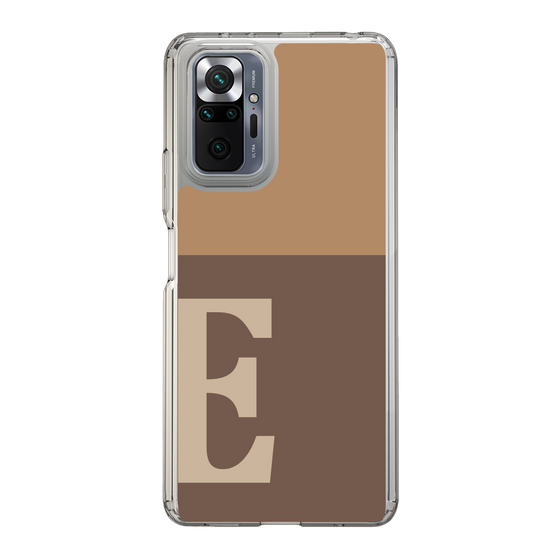 Slim Protection Case［ Original - initial two tone - E brown ］