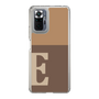 Slim Protection Case［ Original - initial two tone - E brown ］