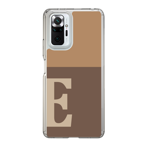 Slim Protection Case［ Original - initial two tone - E brown ］