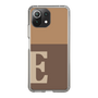 Slim Protection Case［ Original - initial two tone - E brown ］