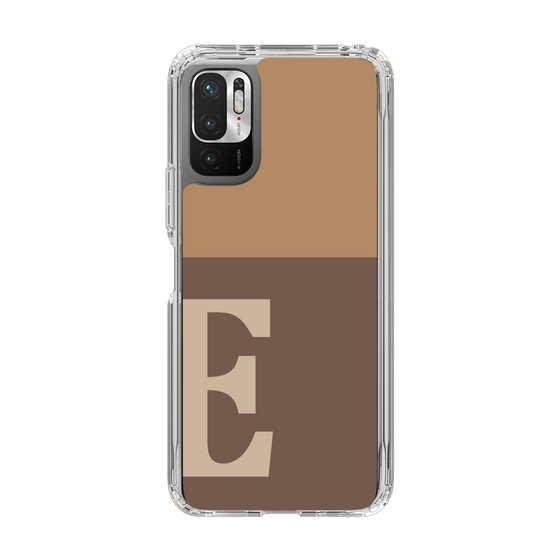 Slim Protection Case［ Original - initial two tone - E brown ］