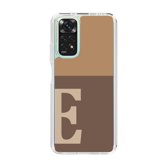 Slim Protection Case［ Original - initial two tone - E brown ］