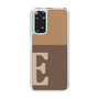 Slim Protection Case［ Original - initial two tone - E brown ］