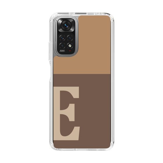 Slim Protection Case［ Original - initial two tone - E brown ］