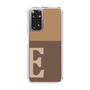 Slim Protection Case［ Original - initial two tone - E brown ］