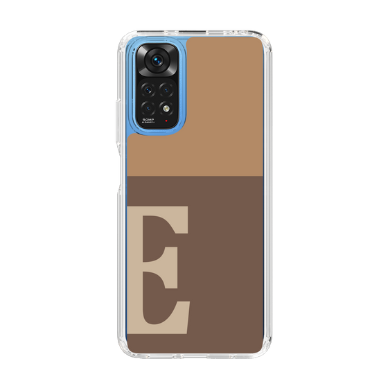 Slim Protection Case［ Original - initial two tone - E brown ］