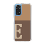 Slim Protection Case［ Original - initial two tone - E brown ］