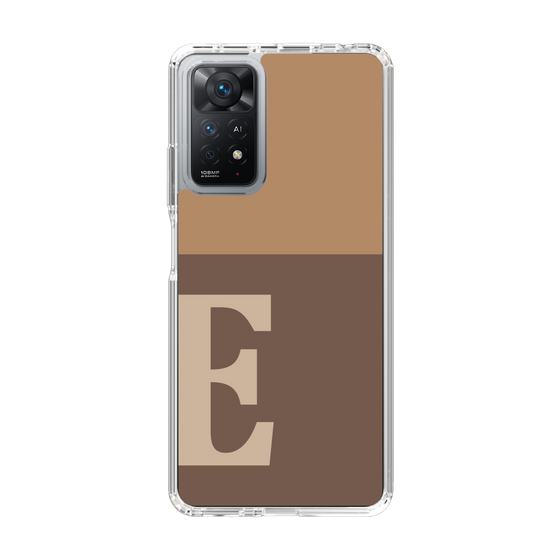 Slim Protection Case［ Original - initial two tone - E brown ］