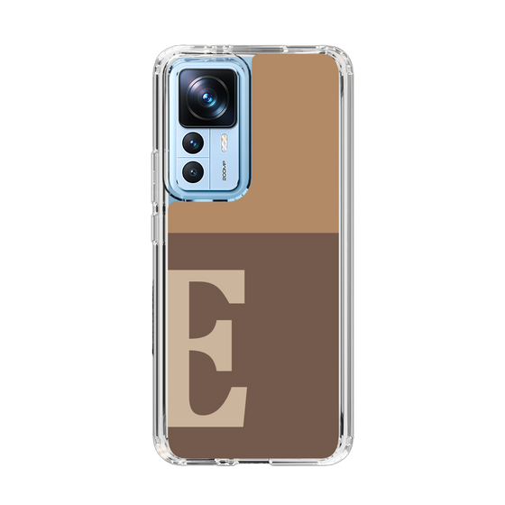 Slim Protection Case［ Original - initial two tone - E brown ］