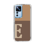 Slim Protection Case［ Original - initial two tone - E brown ］