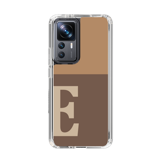 Slim Protection Case［ Original - initial two tone - E brown ］