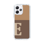Slim Protection Case［ Original - initial two tone - E brown ］