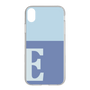 Slim Protection Case［ Original - initial two tone - E blue ］