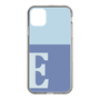 Slim Protection Case［ Original - initial two tone - E blue ］