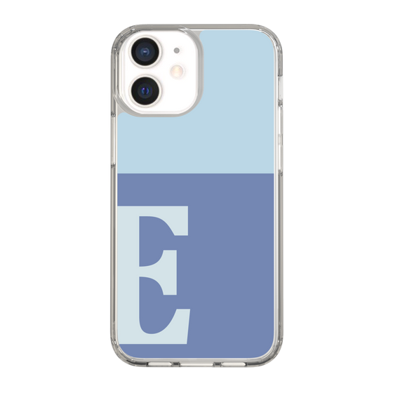 Slim Protection Case［ Original - initial two tone - E blue ］