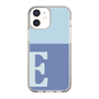 Slim Protection Case［ Original - initial two tone - E blue ］