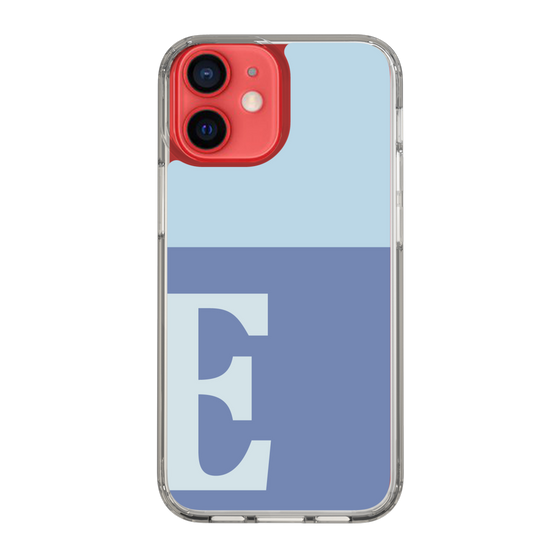 Slim Protection Case［ Original - initial two tone - E blue ］