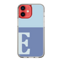 Slim Protection Case［ Original - initial two tone - E blue ］