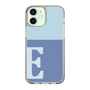 Slim Protection Case［ Original - initial two tone - E blue ］