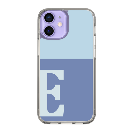 Slim Protection Case［ Original - initial two tone - E blue ］