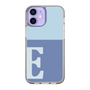 Slim Protection Case［ Original - initial two tone - E blue ］