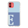 Slim Protection Case［ Original - initial two tone - E blue ］