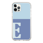 Slim Protection Case［ Original - initial two tone - E blue ］