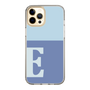 Slim Protection Case［ Original - initial two tone - E blue ］