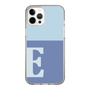 Slim Protection Case［ Original - initial two tone - E blue ］