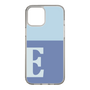 Slim Protection Case［ Original - initial two tone - E blue ］