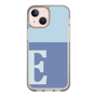 Slim Protection Case［ Original - initial two tone - E blue ］