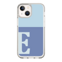 Slim Protection Case［ Original - initial two tone - E blue ］