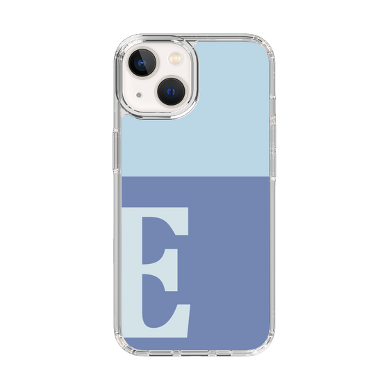 Slim Protection Case［ Original - initial two tone - E blue ］