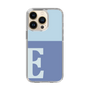 Slim Protection Case［ Original - initial two tone - E blue ］