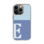 Slim Protection Case［ Original - initial two tone - E blue ］