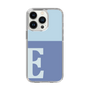 Slim Protection Case［ Original - initial two tone - E blue ］