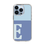 Slim Protection Case［ Original - initial two tone - E blue ］