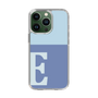 Slim Protection Case［ Original - initial two tone - E blue ］