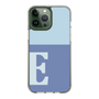 Slim Protection Case［ Original - initial two tone - E blue ］