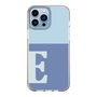 Slim Protection Case［ Original - initial two tone - E blue ］