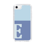Slim Protection Case［ Original - initial two tone - E blue ］