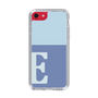 Slim Protection Case［ Original - initial two tone - E blue ］